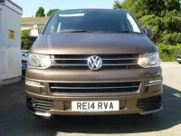 Used VW T5 SE 140 HP (102 kW) 2014 Brown Van