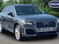 Used Audi Q2 S-Line 116 HP (85 kW) 2020 Grey SUV