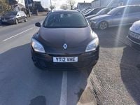 Used Renault Mégane GrandTour Dynamique 110 HP (80 kW) 2012 Brown Estate