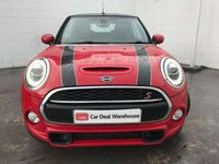 Begagnad Mini Cooper S Cabriolet Classic 188 HK (138 kW) 2019 Röd Cab