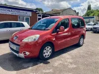 Used Peugeot Partner Tepee S 2012 Red MPV