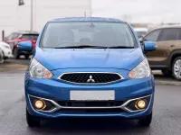 Used Mitsubishi Mirage 2019 Blue Hatchback