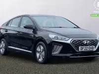 Used Hyundai Ioniq Eco 141 HP (103 kW) 2022 Black Hatchback