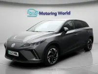 Usado MG MG4 EV Trophy 319 kW (435 HP) 2023 Cinzento Citadino