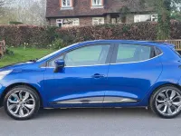 Gebraucht Renault Clio IV Dynamique 120 PS (88 kW) 2016 Blau Kleinwagen