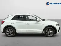 Used VW T-Roc R-line 150 HP (110 kW) 2024 White SUV