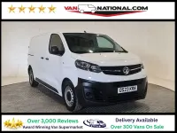Used Vauxhall Vivaro 100 HP (73 kW) 2023 White MPV