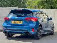 Used Ford Focus ST 280 HP (205 kW) 2019 Blue Hatchback