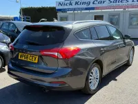 Used Ford Focus Titanium 125 HP (91 kW) 2018 Magnetic grey Estate
