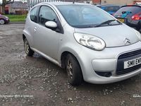 Used Citroën C1 VTR Sport 68 HP (50 kW) 2011 Grey Hatchback