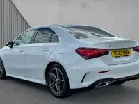 Used Mercedes A180 Executive 136 HP (100 kW) 2023 Moonstone white metallic