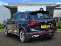 Used VW Tiguan R-line Edition 150 HP (110 kW) 2023 Black SUV