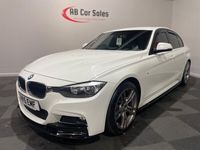 used BMW 320 3 Series d M Sport 4dr [Business Media]