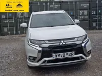 Used Mitsubishi Outlander P-HEV 220 HP (161 kW) 2020 White SUV