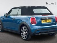 Used Mini Cooper Exclusive 134 HP (98 kW) 2024 Blue Hatchback
