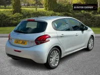 Used Peugeot 208 Active 2017 Silver Hatchback