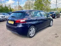 Second-hand Peugeot 308 Active 100 CP (73 kW) 2014 Albastru Hatchback