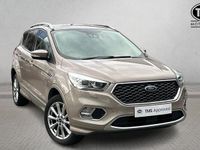 Used Ford Kuga Vignale 176 HP (129 kW) 2018 Brown SUV