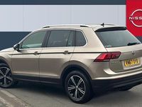 Used VW Tiguan SE 150 HP (110 kW) 2017 Beige SUV