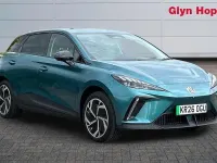 New MG MG4 EV 319 kW (435 HP) 2026 Green Hatchback