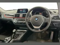 Used BMW 118 Sport Line 134 HP (98 kW) 2018 Black Hatchback