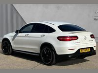 Used Mercedes GLC63 AMG Premium 510 HP (375 kW) 2019 White Coupe