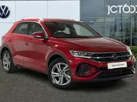 Usado VW T-Roc R-line 150 HP (110 kW) 2023 Vermelho SUV