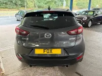 Used Mazda CX-3 Inclusive 121 HP (88 kW) 2017 Grey SUV