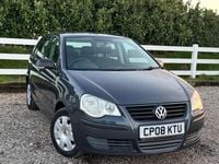 Used VW Polo 60 HP (44 kW) 2008 Grey Hatchback