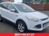 Used Ford Kuga Zetec 163 HP (119 kW) 2013 White SUV