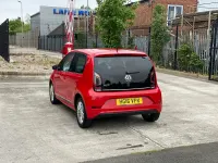 Used VW up! Beats 75 HP (55 kW) 2016 Red Hatchback