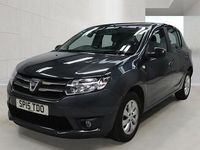 Gebraucht Dacia Sandero 2015 Grau Kleinwagen