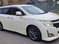 Used Nissan Elgrand 2013 White MPV