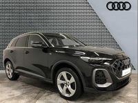 Used Audi Q5 S-Line 200 HP (147 kW) 2025 Black SUV