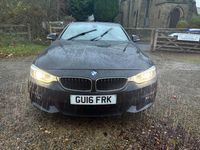 Used BMW 420 M Sport 2016 Black Cabriolet