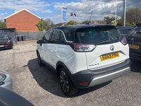 Second-hand Vauxhall Crossland X Elite 83 CP (61 kW) 2019 Alb SUV