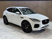 Used Jaguar E-Pace R-Dynamic 150 HP (110 kW) 2019 White SUV