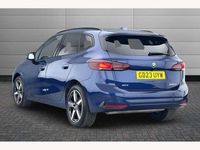 Used BMW 225 Sport Line 245 HP (180 kW) 2023 Blue Hatchback