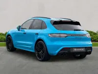 Used Porsche Macan GTS 440 HP (323 kW) 2022 Blue SUV