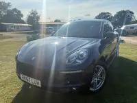 Used Porsche Macan S Diesel 2017 Blue SUV