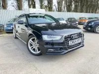 Used Audi A4 S-Line 2014 Black Sedan