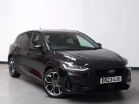 Used Ford Focus ST-Line X 155 HP (114 kW) 2023 Black Hatchback