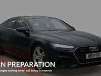 Used Audi A7 Sportback S-Line 231 HP (169 kW) 2019 Black Hatchback