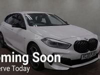Used BMW 118 M Sport 140 HP (102 kW) 2020 White Hatchback