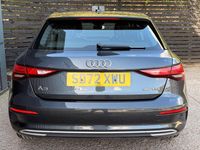 Used Audi A3 Sportback Sport 2022 Grey Hatchback