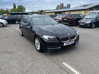 Used BMW 520 2015 Black Estate