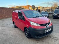 used Nissan NV200 1.5 dCi 89 SE Van