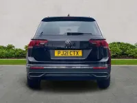 Used VW Tiguan Life 150 HP (110 kW) 2021 Black SUV