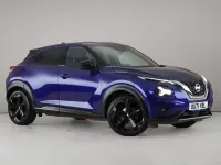 Used Nissan Juke Tekna 2021 Blue SUV