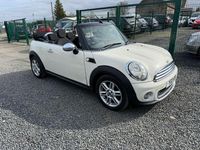 Used Mini Cooper Cabriolet 2011 White Cabriolet